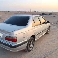 پژو پارس مدل 86 دوگانه CNG