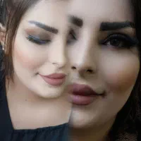 مدل میکاپ رایگان