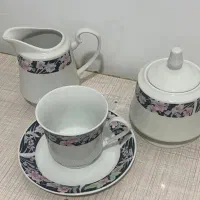 سرویس ۴۴ پارچه چینی|ظروف سرو و پذیرایی|لاهیجان, گلستان|دیوار