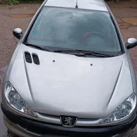 پژو 206 تیپ ۲، مدل ۱۳۸۳