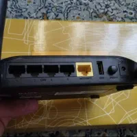 مودم D-Link دو آنتن آنتن قوی تست هنگام تحویل|مودم و تجهیزات شبکه|تهران, خانی آباد نو شمالی|دیوار