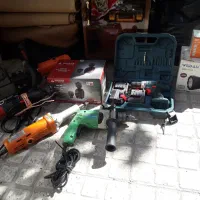 ابزارآلات برقی دستی شارژی|ابزارآلات|قزوین, |دیوار