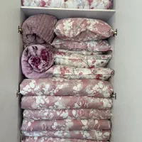 تشک و بالش نو(با ملحفه درجه ۱ )