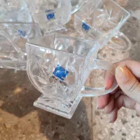 لیوان شیشه ای