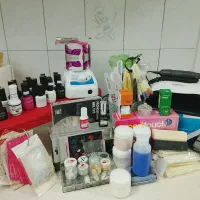 فروش وسایل کاشت ناخن کارکرده