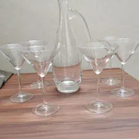 جام و تنگ کریستال دافنی.ظروف بهشتی