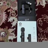 میکروفن بی سیم گرین لاین GNSILOWMIC