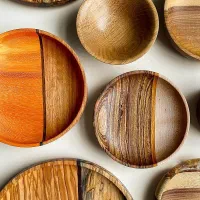 اموزش ساخت ظروف چوبی خراطی