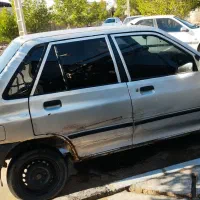 پراید دوگانه فابریک ۸۹|خودرو سواری و وانت|امیدیه, |دیوار