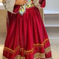 اجاره لباس گند افغانی وشال حنا