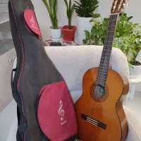 فروش گیتار C40 یاماها اصل ساخت اندونزی|گیتار، بیس، امپلیفایر|بندرعباس, |دیوار