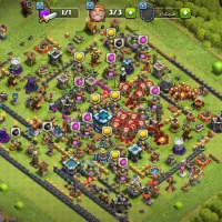 فروش اکانت کلش آف کلنز