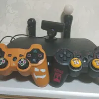 PS3 slim کپی خور در حد نو+تلویزیون اسمارت