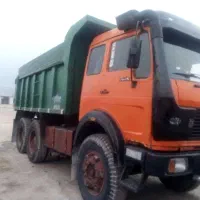 کمپرسی بنزهشت سیلندر دهچرخ  معاوضه با لودر|خودرو سنگین|زبرخان, |دیوار