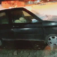 پراید مدل ۸۳ کولر بخاری همچی سالم