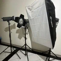 کیت استدیویی نورپردازی ویسیکو|دوربین عکاسی و فیلمبرداری|تهران, استاد معین|دیوار
