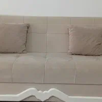 مبل راحتی هشت نفره سالم و بدون عیب