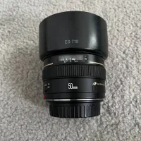 لنز کنون 50f1.8