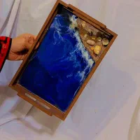 کارهای حنا گیفت رزین دیزاین|زیورآلات و اکسسوری|ایرانشهر, |دیوار