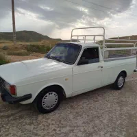 پیکان وانت بدون رنگ