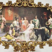 تابلو ال ای دی|تابلو، نقاشی، عکس|تهران, قصر فیروزه ۱|دیوار