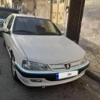 پژو پارس  در حد کاملا خانگی تمیز