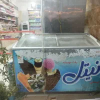 یخچال بستنی در حد نو