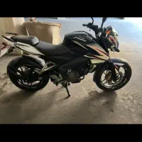 معاوضه ان اس200 با لاکی|موتورسیکلت|تهران, مسعودیه|دیوار