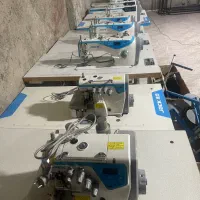 چرخ خیاطی و تجهیزات کامل تولیدی پوشاک