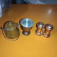 ظروف مسی سالم|ظروف سرو و پذیرایی|محمدشهر, شهرک چمران|دیوار