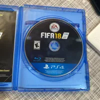 دیسک ps4 fifa 18|کنسول، بازی ویدئویی و آنلاین|اصفهان, مسجد مصلی|دیوار