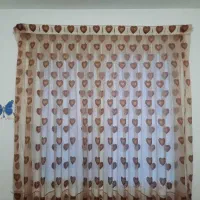 ۲عدد پرده اتاق خواب|پرده، رانر، رومیزی|رشت, پل تالشان|دیوار
