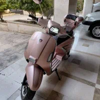 موتور همتاز *rs150*رز گلد