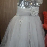 لباس عروس بچگانه