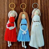 سر کلیدی دست‌ساز  عروسک‌ برای هدیه ۱۵۰