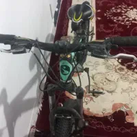 دوچرخه ۲۰ چکی ۴ ماهه به قیمت نقد|دوچرخه، اسکیت، اسکوتر|ساوه, |دیوار