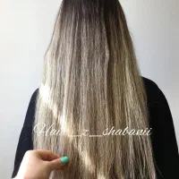 مدل برای تکنیک آمبره بالیاژ و فیس فریم اسکاتلندی|خدمات آرایشگری و زیبایی|ری, شهرری|دیوار