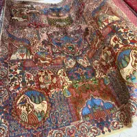 فرش ۱۲ متری تبریز شکارگاه