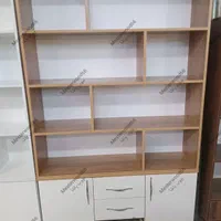 کتابخانه ویترین مدل شانا دوتیکه|کتابخانه، شلف، قفسه‌های دیواری|تهران, صادقیه|دیوار