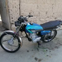 موتور سیکلت مزایده 125 مدل 87|موتورسیکلت|بجنورد, |دیوار