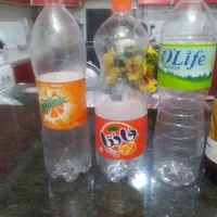 شیشه نوشابه تمیز