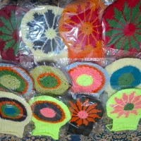 لیف حمام و دستگیره آشپزخانه|سفره، حوله، دستمال آشپزخانه|اهواز, بهارستان|دیوار