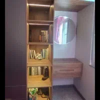 ساخت کمد وجاکفشی|جاکفشی، کمد، دراور|همدان, |دیوار