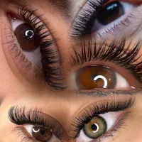 اکستنشن مژه/لیفت ابرو‌ و مژه/موخوره گیری/شینیون و
