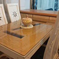 میز چهار نفره غذاخوری