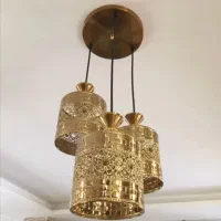 لوستر سه شاخه ای LED  دو عدد