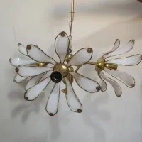 لوستر ۳ شاخه|لوستر و چراغ آویز|خرمآباد, |دیوار