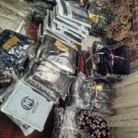 انواع لباس زنانه وبچه گانه ولوازم آرایشی