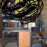 میز کار .میز برش .میز آهنی