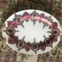 سینی شیرینی خوری قدیمی